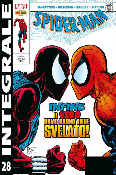 Marvel Integrale Spider-man di DeMatteis 28