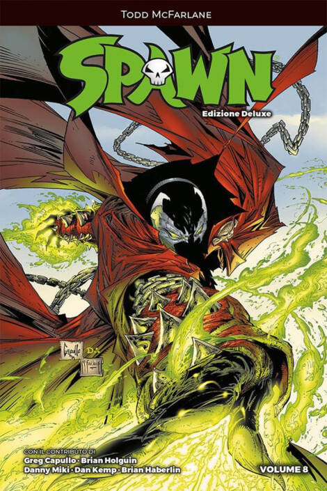 Spawn - Edizione deluxe 08