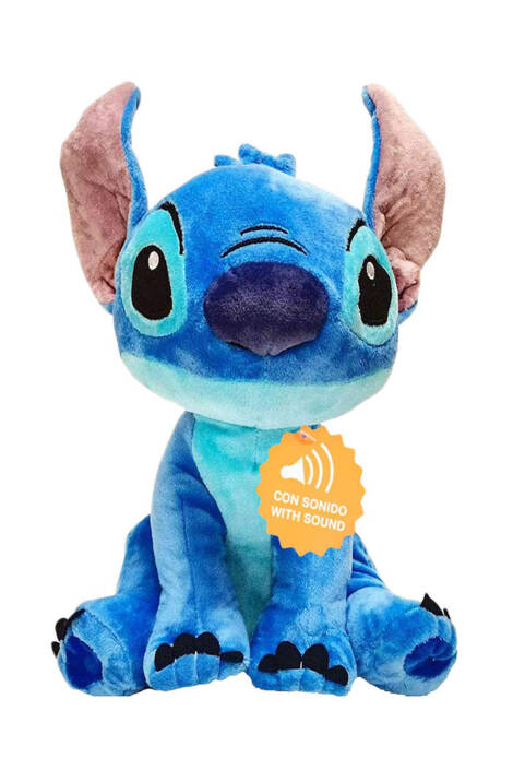 Stitch sitting 30cm w/sound peluche