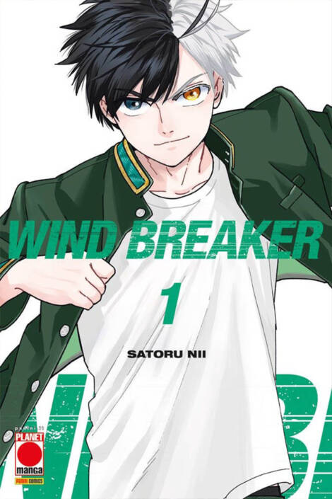 Wind breaker 01 - Ristampa I