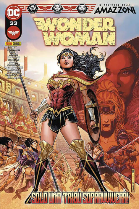 Wonder woman #33