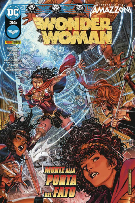 Wonder woman #36