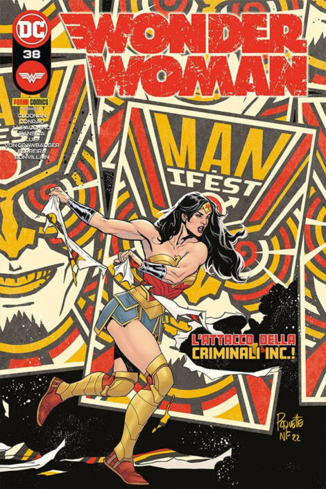 Wonder woman #38