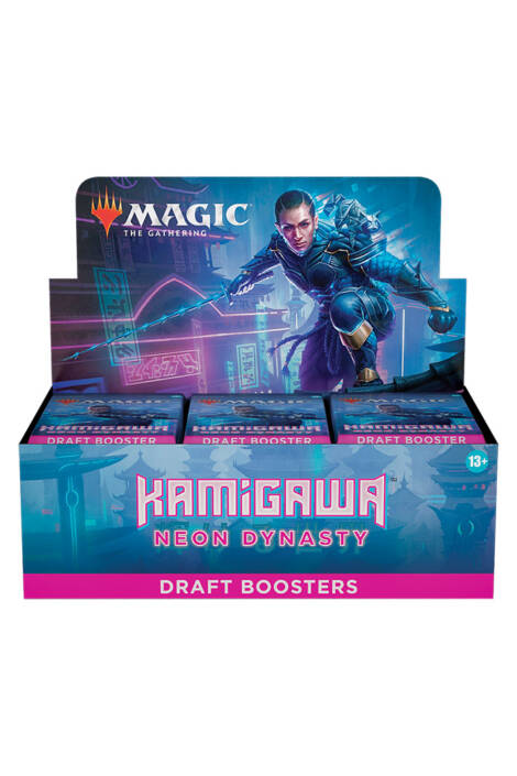 Magic the Gathering - Kamigawa: Neon Dynasty Draft Booster Display (36) [ENG]