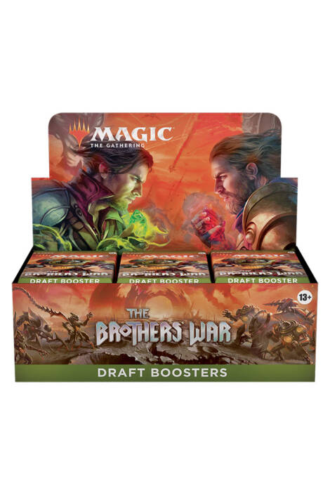 Magic the Gathering - The Brothers' War Draft Booster Display (36) [ENG]