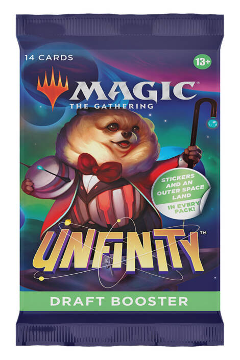 Magic the Gathering - Unfinity Draft Booster Pack - Bustina [ENG]