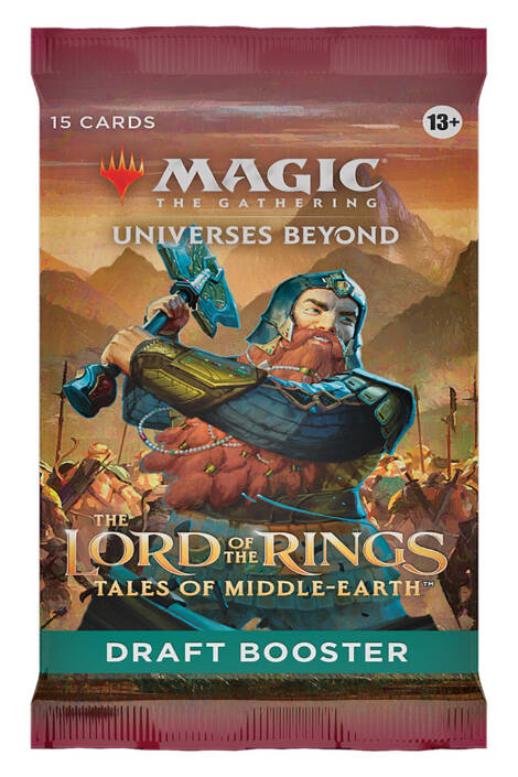 Magic the Gathering: Universes Beyond The Lord of the Rings Tales of Middle-earth - Draft Booster Pack [ENG]