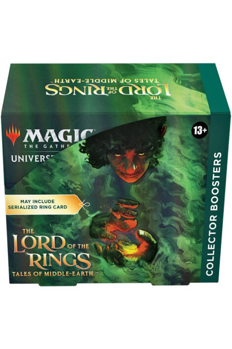 Magic the Gathering - The Lord of the Rings: Tales of Middle-earth - Collector Booster Display (12) [ENG]