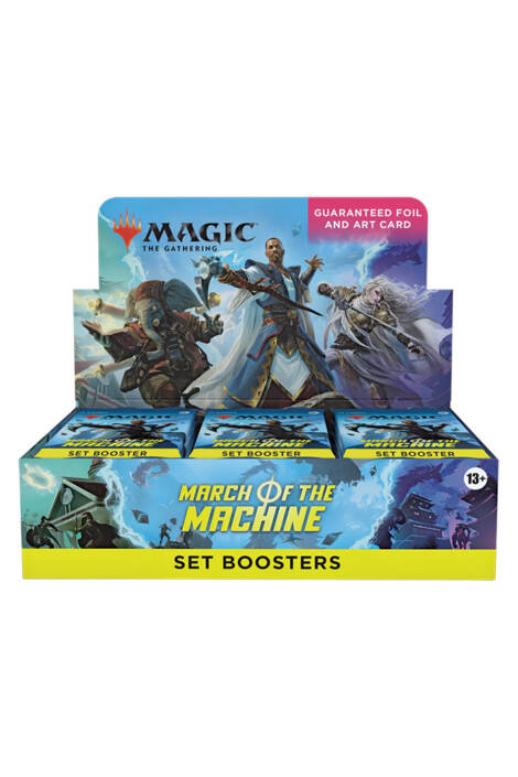 Magic the Gathering: March of the Machine - Set Booster Display (30) [ENG]