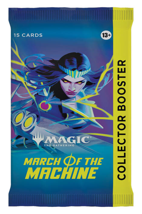 Magic the Gathering - March of the Machine - Collector Booster Pack - Bustina [ENG]