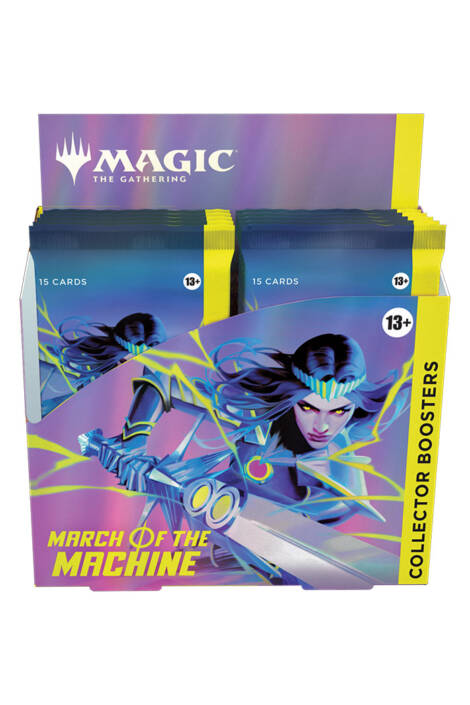 Magic the Gathering: March of the Machine - Collector Booster Display (12) [ENG]