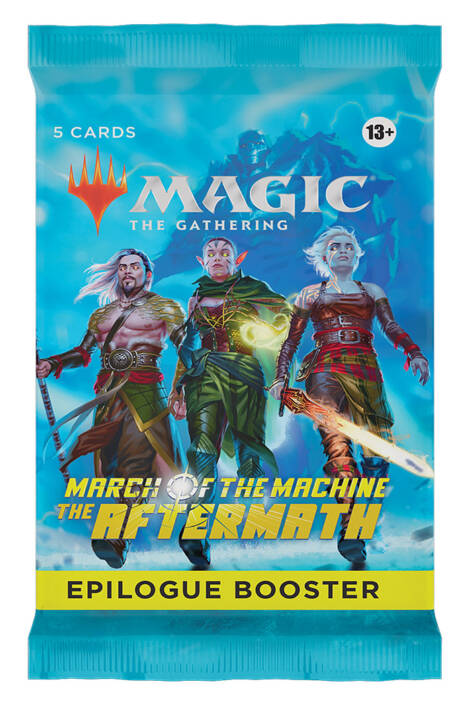 Magic the Gathering: March of the Machine The Aftermath - Epilogue Booster Pack [ENG]