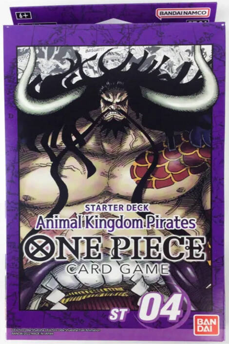 One Piece Card Game ST-04 Animal Kingdom Pirates (Starter Deck) [ENG]