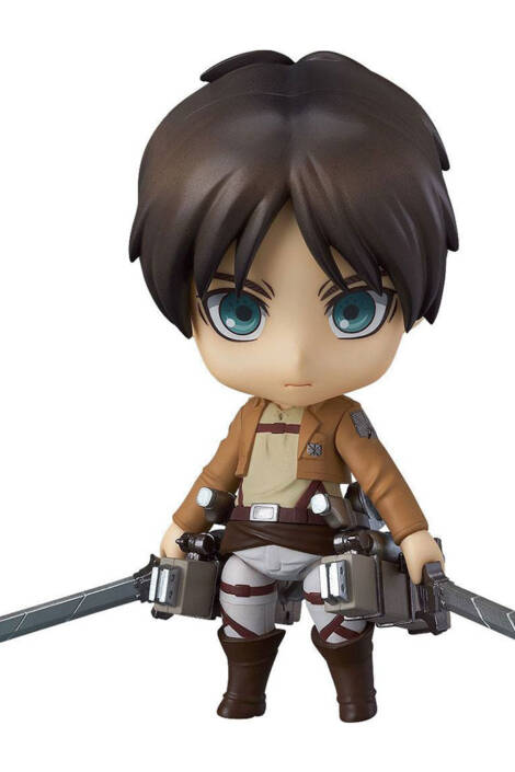 Attack on Titan Nendoroid Action Figure Eren Yeager 10 cm