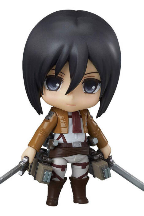 Attack on Titan Nendoroid Action Figure Mikasa Ackerman 10 cm