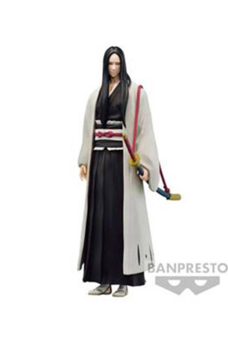 Bleach Solid E Souls Retsu Unohana Figura 15cm Banpresto