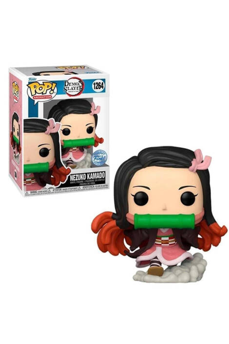 Demon Slayer: Kimetsu no Yaiba POP! Animation 1264 Vinyl Figure Nezuko Kamado 9 cm - Special edition