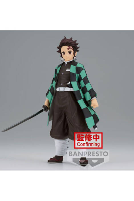 Kimetsu No Yaiba Demon Slayer Tanjiro Kamado Vol.28 15cm Banpresto