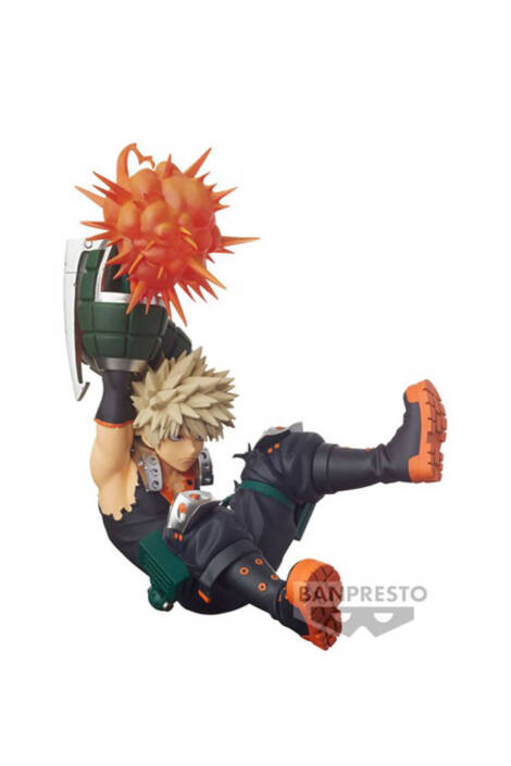 My Hero Academia Figure Katsuki Bakugo 9cm Banpresto