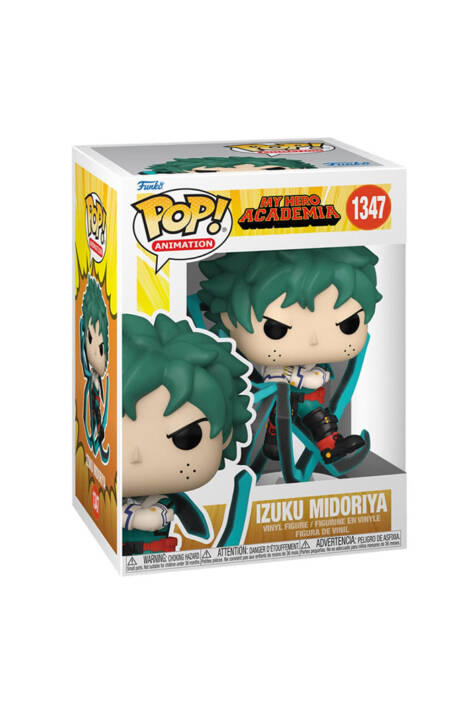 My Hero Academia POP! Animation 1347 Vinyl Figure Izuku Midoriya 9 cm