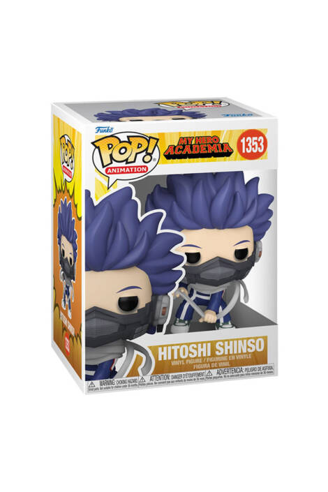 My Hero Academia Funko POP! Animation Hitoshi Shinso (1353) 9 cm