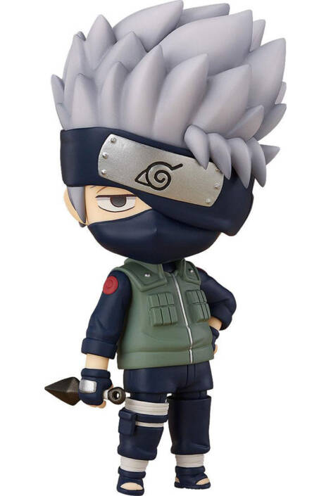 Naruto Shippuden Nendoroid PVC Action Figure Kakashi Hatake (3rd-run) 10 cm