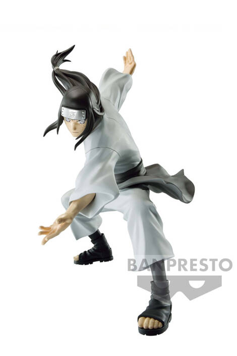 Naruto Shippuden Vibration Stars Hyuga Neji Figura 15cm Banpresto