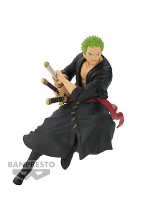 One Piece Battle Record Collection Roronoa Zoro 17cm Banpresto