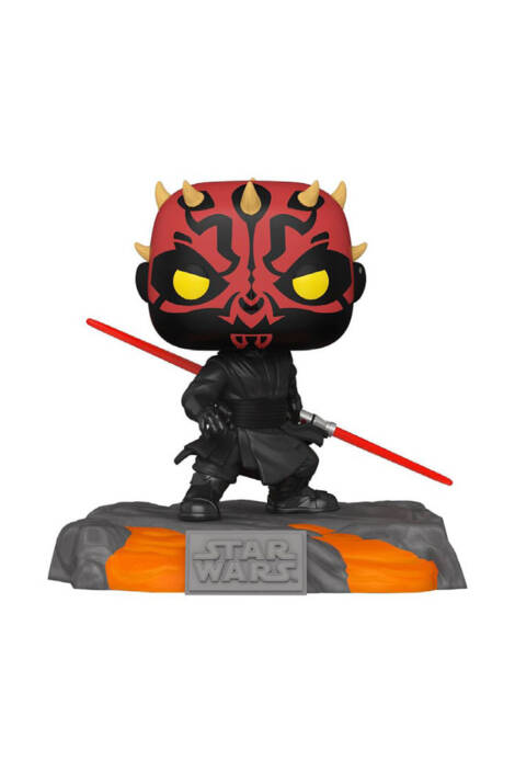 Star wars POP! 520 Vinyl Figure Red saber series Volume 1: Darth Maul 9 cm - Glows in the dark Special edition