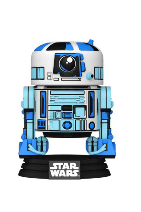 Star wars POP! 571 Vinyl Figure R2-D2 9 cm - Special edition