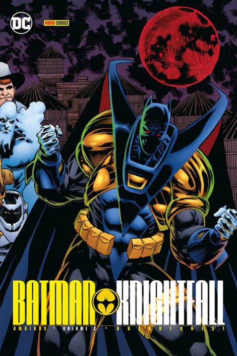 Batman: Knightfall - DC Omnibus 2