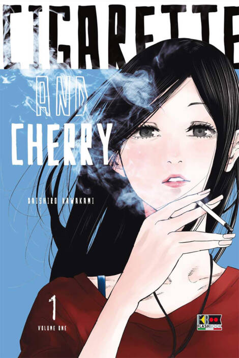 Cigarette and cherry 01