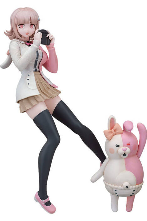 Danganronpa 1 2 Reload Pop Up Parade PVC Statue Chiaki Nanami: Monomi Hoodie Ver. 16 cm