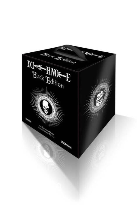 Death note - Black edition - Cofanetto pieno