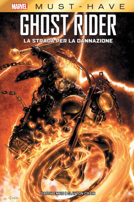 Marvel Must Have - Ghost rider: La strada per la dannazione