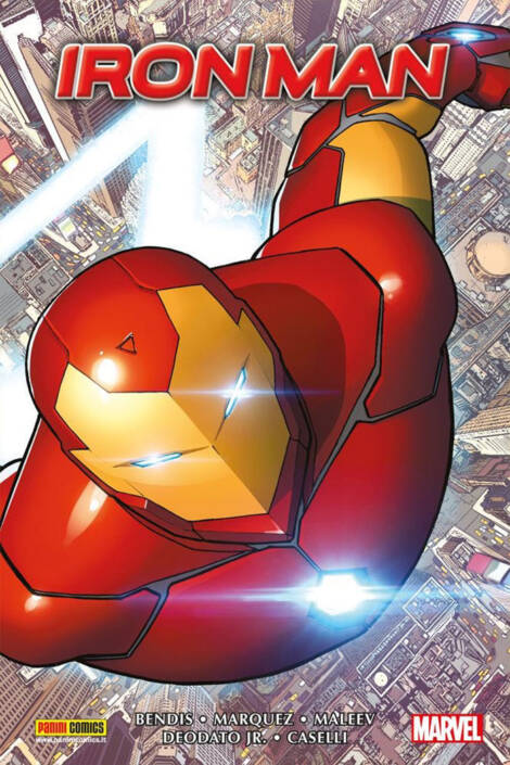 Iron man di Bendis - Omnibus