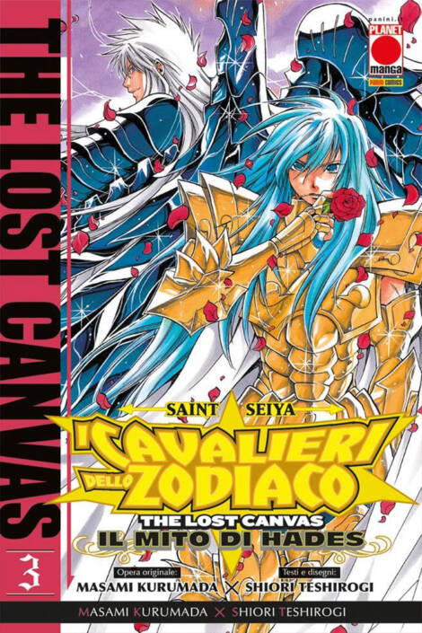 I cavalieri dello zodiaco: Saint Seiya - The lost canvas 03