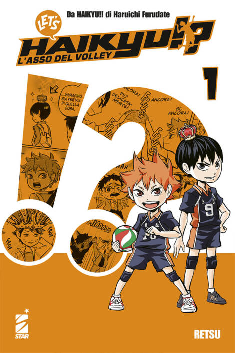 Let's Haikyu!?! 01