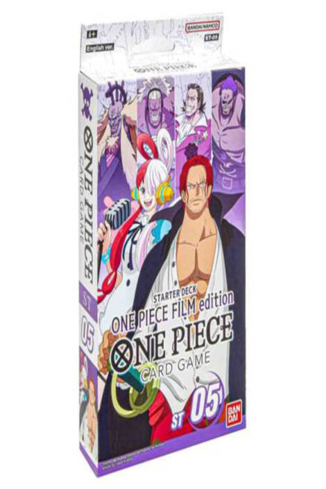 One Piece Card Game ST-05 Film Edition (Starter Deck) [ENG]