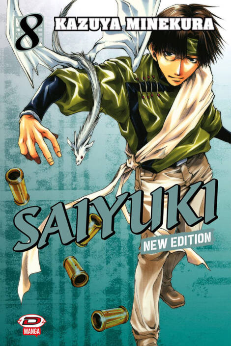 Saiyuki - New edition 8