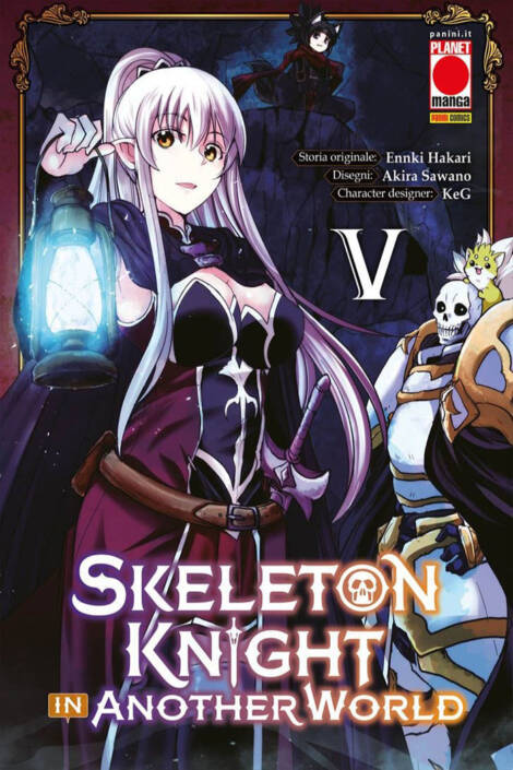 Skeleton knight in another world 05