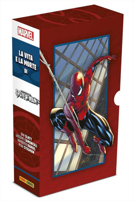 La vita e la morte di Superior Spider-man - Cofanetto