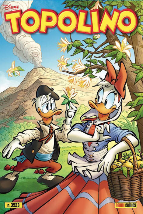 Topolino 3523 - Variant Etna Comics