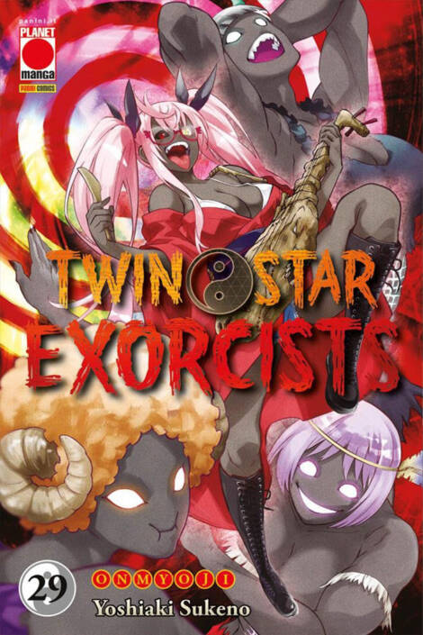 Twin Star Exorcists 29