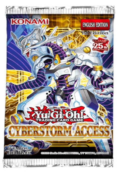 Yu-Gi-Oh! Trading card game: Cyberstorm access - Play Booster Pack [ENG]