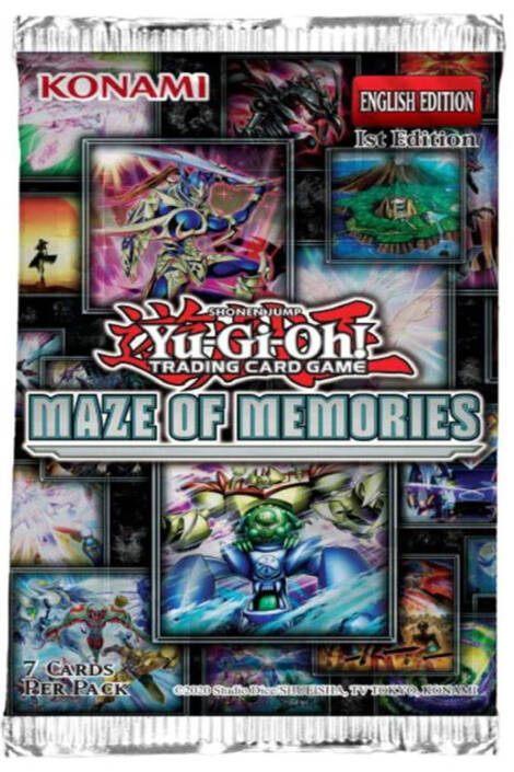 Yu-Gi-Oh! Trading card game: Maze of memories - Play Booster Pack [ENG]