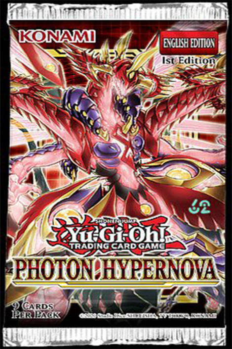 Yu-Gi-Oh! Trading card game: Photon Hypernova - Play Booster Pack [ENG]