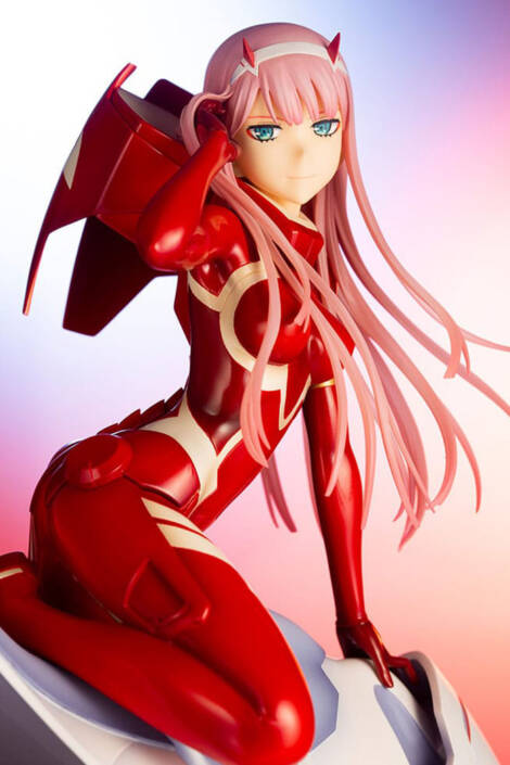 Darling in the Franxx PVC Statue 1/7 Zero Two 17 cm