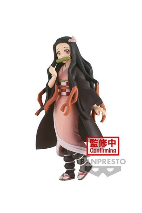 Demon Slayer Kimetsu No Yaiba Nezuko Kamado Vol. 30 Figura 15cm Banpresto