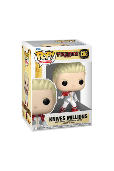 Trigun POP! Animation 1363 Vinyl Figure Knives Millions 9 cm